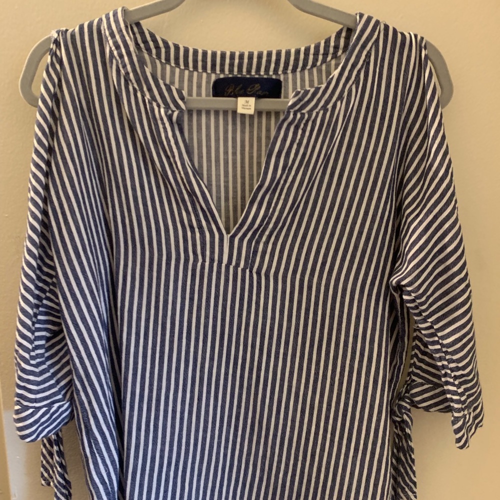 Blue Rain - Blouse